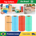 Multipurpose Kitchen Cloth Roll with 50 Anti-Bacterial Cloes-Neverdie Store