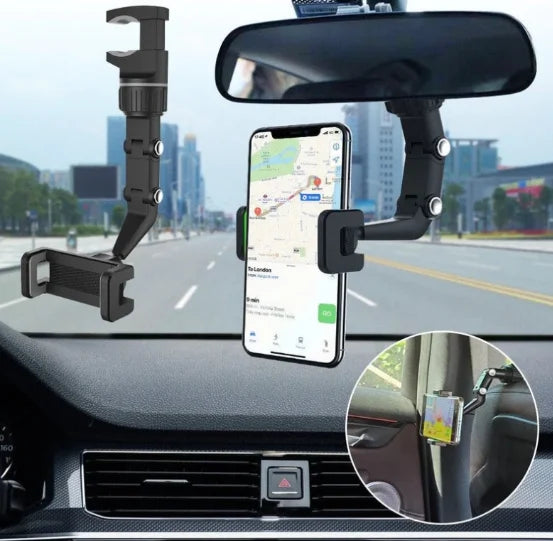 Multifunctional Car Support Car Rear-View Mirror and Universal Car Desk GPS for Mobile Phone