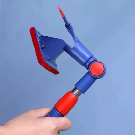 Multi-Purpose Magic Mop Extendable 2-in-1 Sponge for Cleaning Mirrors, Glass, Tiles, Windows, and Cars-Neverdie Store