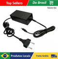 Source 12v 5A Bivolt Black 5 Amperes Plug P4 Led Tape CCTV Cameras-Neverdie Store