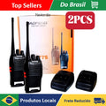 Kit 2 Radio Comunicator Walk Talk Baofeng 777s with 16 Channels 12Km Range 2 Two Pcs-Neverdie Store