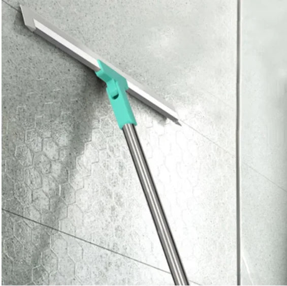 Magic Squeegee or Magic Broom 2-in-1 Magic Broom Hair-Remover Glass Cleaner Silicone with Telescopic Handle-Neverdie Store
