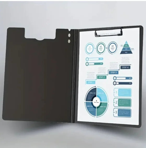 Briefcase With A4-Case Office Material Cob Catalog Cob With A4 Cover-Neverdie Store