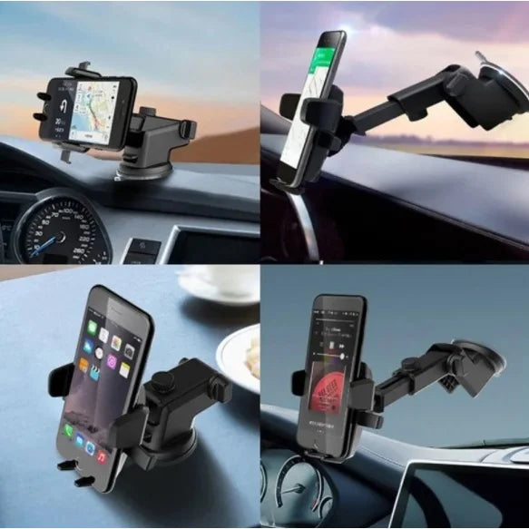 Mobile Phone Support Gps Car Vehicle-Automatic Lock