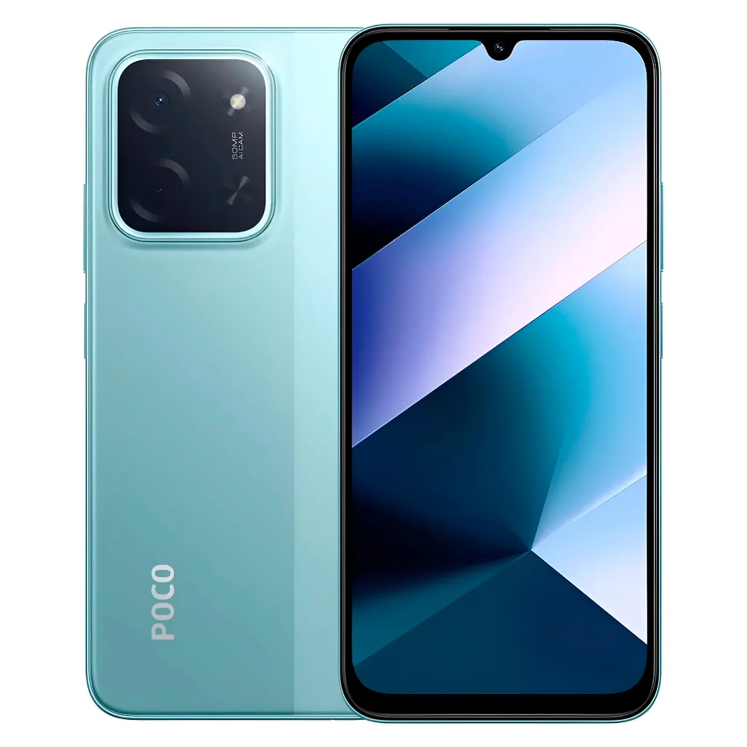Xiaomi Poco C85 NFC Mobile Phone 256B/8GB 6.9 Ram 50MP/13MP-Green (Global)