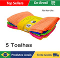 30x30 Anti-risk Flannel Automotive Microfiber Cloth (5 Uni) - Neverdie Store