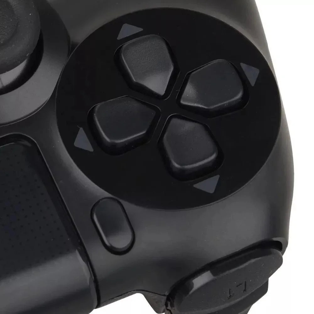 Compatigel Wireless Joystick Control with PS4 for Video Game Mobile Phone PC Bluetooth-Ergonomic Design, High Precision