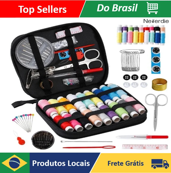 Sewing And Lines Kit With 27/97 Full Briefs With Case-Neverdie Store