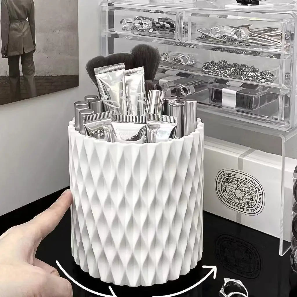 360 ° Brush Holder and Swivel Pen for Makeup Brushes