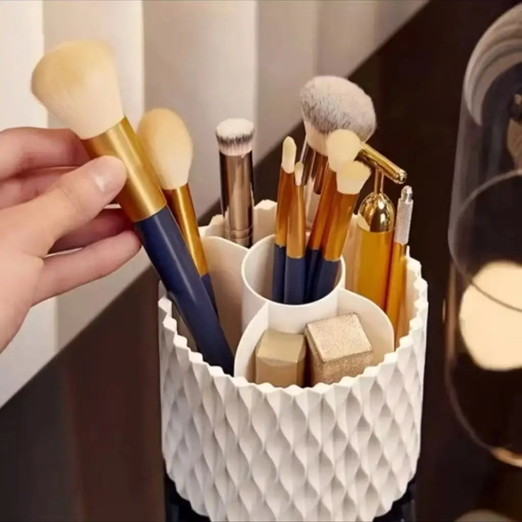 360 ° Brush Holder and Swivel Pen for Makeup Brushes