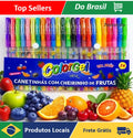 Colorgel Gel Pen Colorful Scented Pens Glitter Kit 24 Colors-Neverdie Store