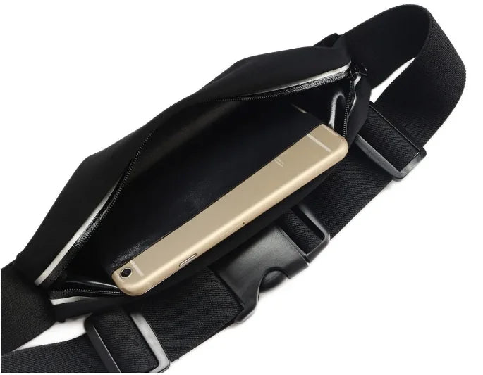 NEVERDIE STORE - Pochete Cinto Para Celular C/ Porta Chave Academia Corrida ENVIO RAPIDO PARA TODO O BRASIL