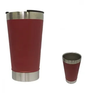 Copo Térmico  473ml Beba Gelado ou quente com Tampa e Abridor
