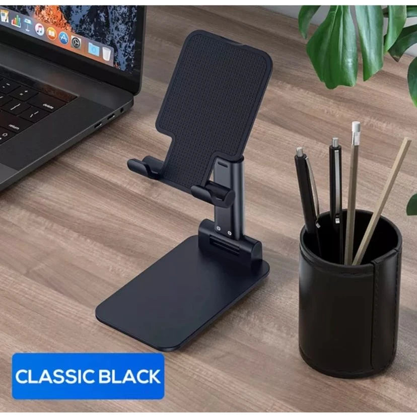 Suporte Para Celular E Tablet Mesa Dobrável Universal