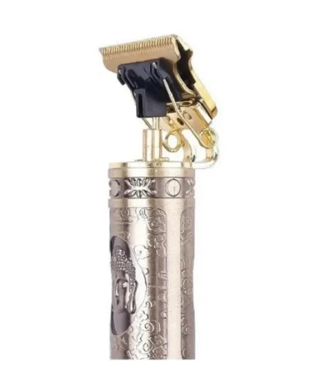 Máquina Profissional Acabamento Cabelo Barba Recarregável Buda