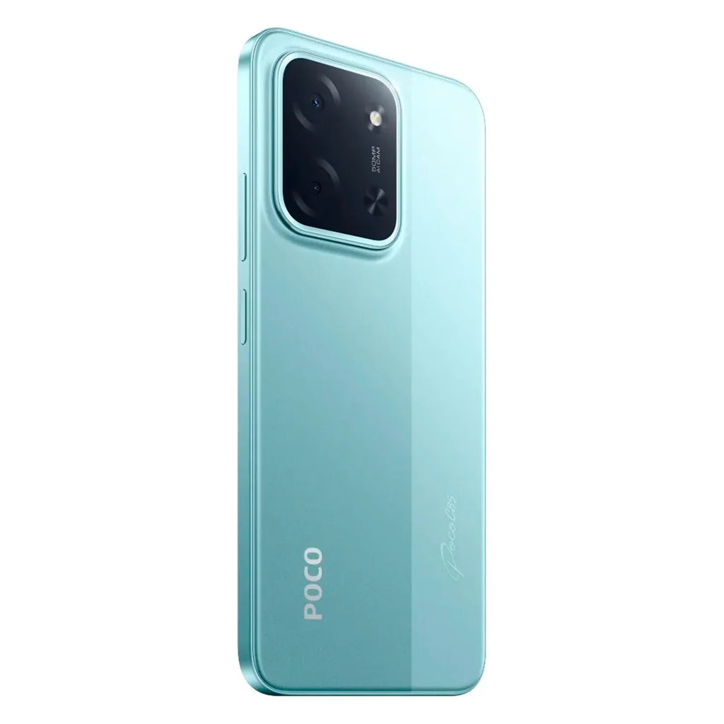 Xiaomi Poco C85 NFC Mobile Phone 256B/8GB 6.9 Ram 50MP/13MP-Green (Global)