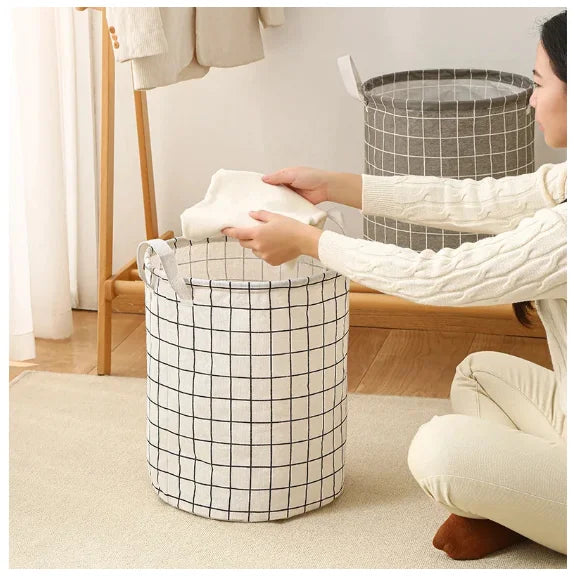 Dirty Clothes Basket Foldable Storage Basket for Dirty Clothes-Neverdie Store