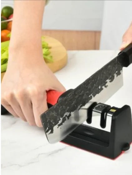 Professional Stainless Steel Knives Sharpster With 3 Professional Sharppers 21.5x5,8X5,1 CM