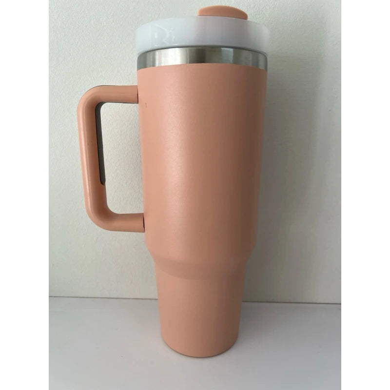 Caneca Copo Térmica Inox 1200Ml Garrafa Térmica Inoxidável com tampa canudo