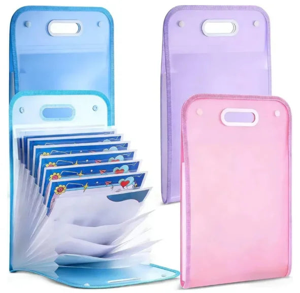 Sanfonada A4 13 Partitions Organizer For Documents-Neverdie Store