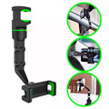 360 Degree Rotation Adjustable Multifunctional Car Phone Holder