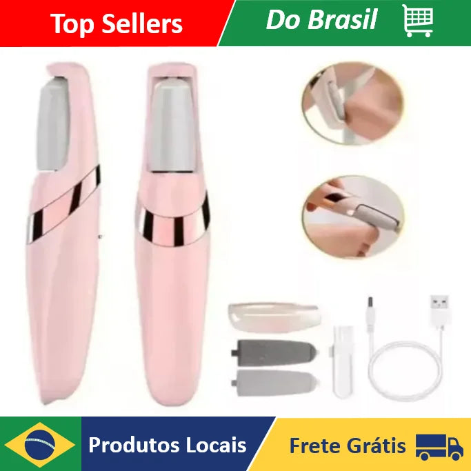 360 ° Convenient Rechargeable Rechargeable Electric Foot Sanding Sander