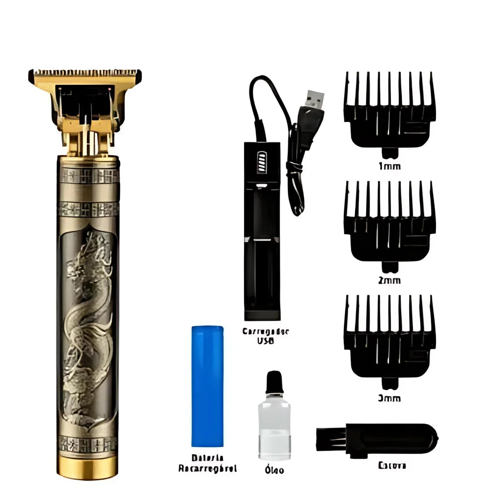 Professional Handheld Cordless Hair And Beard Trimmer