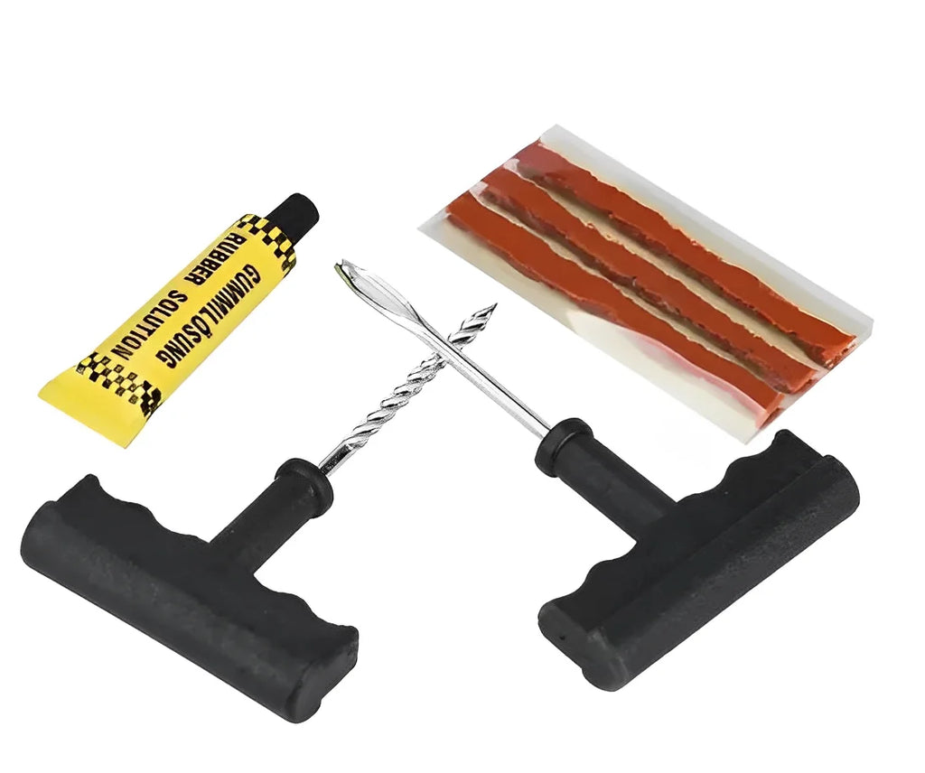 Car Car No Camera Tire Repair Kit + 3 Refis Noodles Tyre-Neverdie Store
