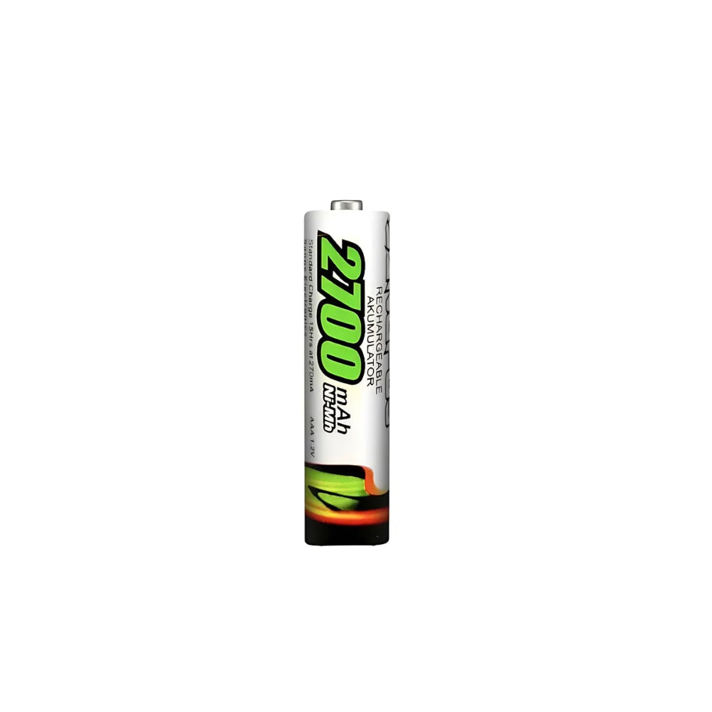 AAA Rechargeable Battery 2700mAh In Blister 4 Units Alkaline Battery For Electronics And Accessories