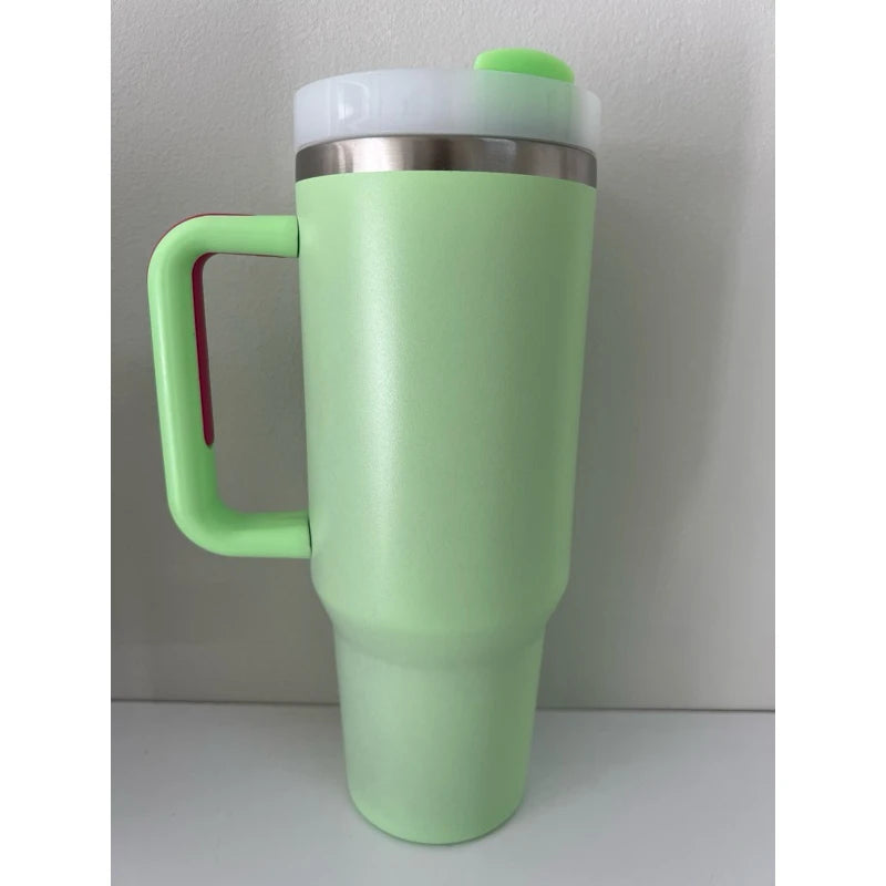 Caneca Copo Térmica Inox 1200Ml Garrafa Térmica Inoxidável com tampa canudo
