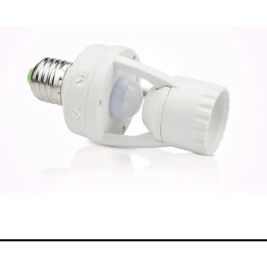 Presence Sensor With Photocell For Socket Lamp