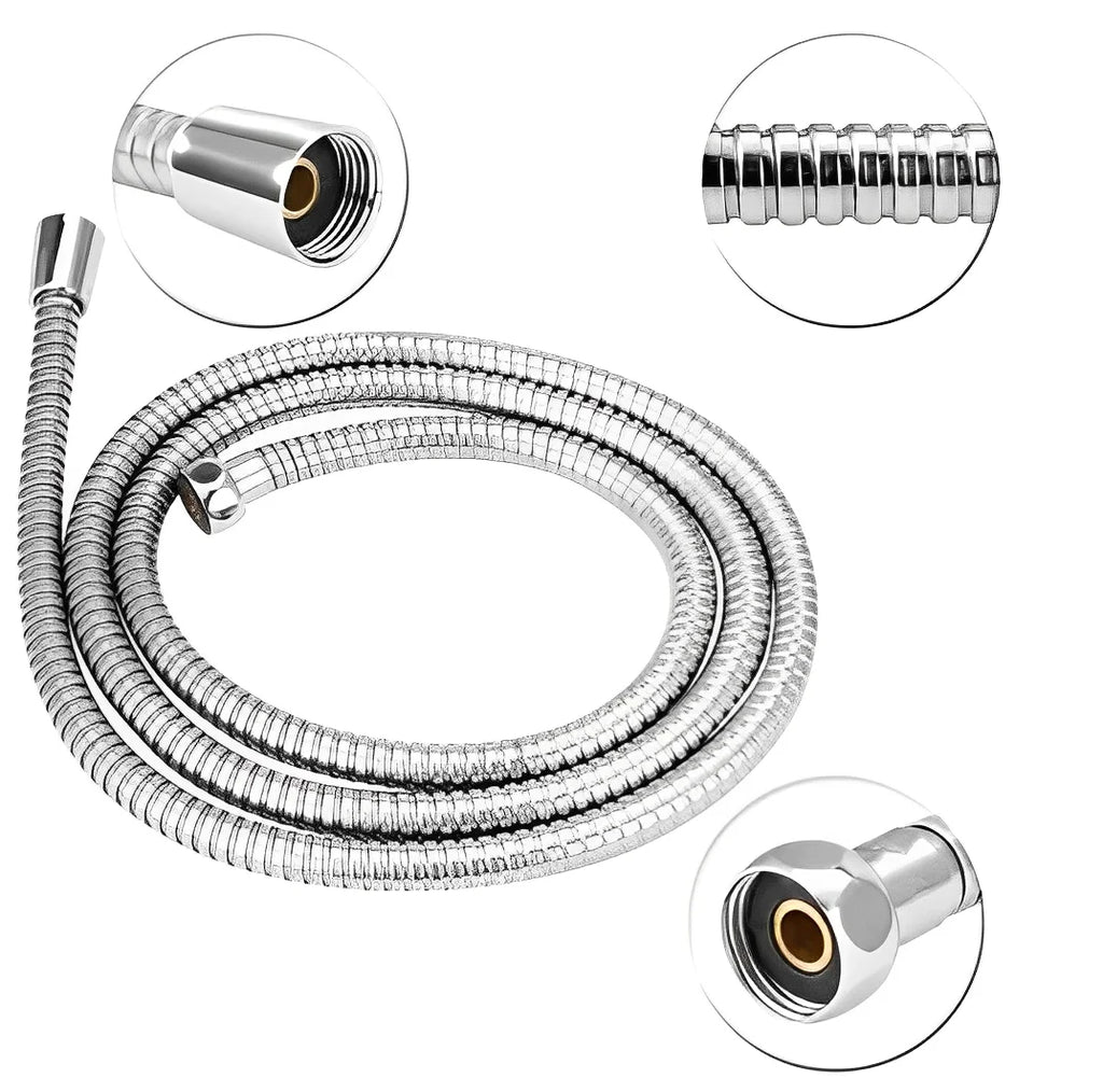 Chrome Toilet Shower 100% Full Luxury Metal Inox - Neverdie Store