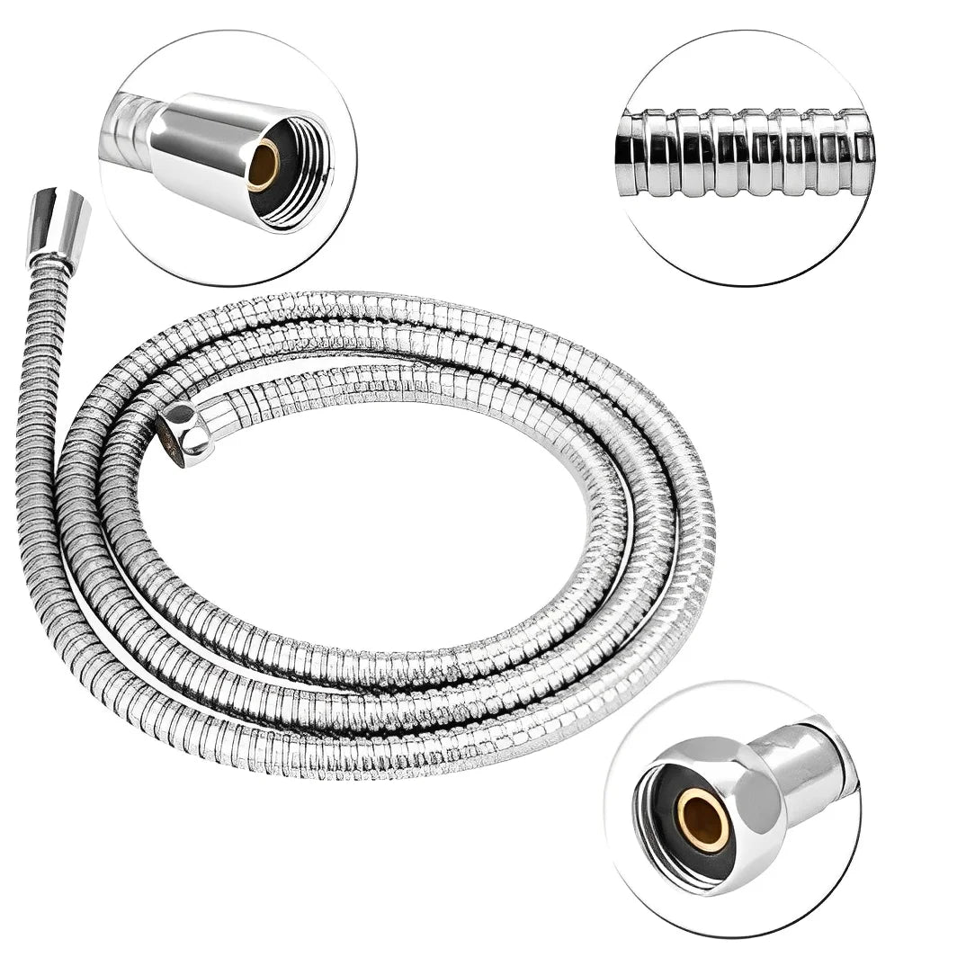 Chrome Toilet Shower 100% Full Luxury Metal Inox - Neverdie Store
