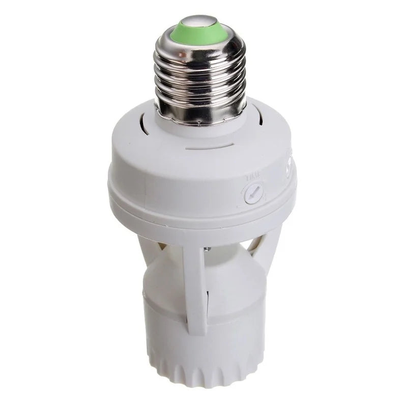 Presence Sensor With Photocell For Socket Lamp