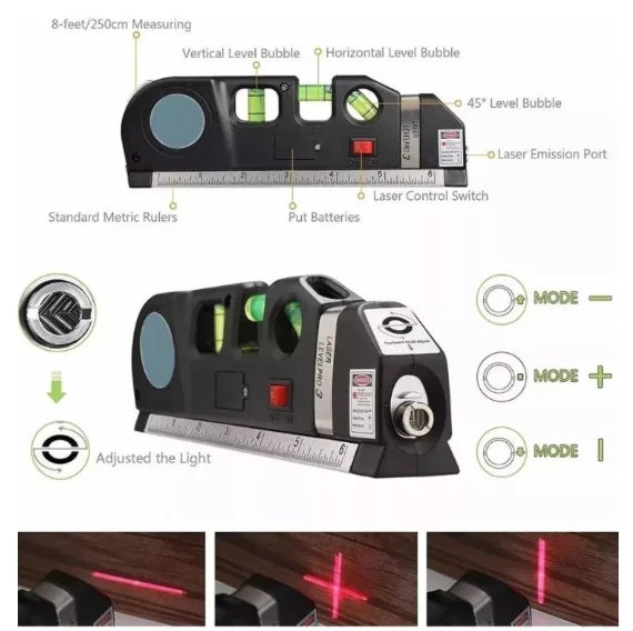 Professional Laser Level Trena Level Pro3 Leveller Stages