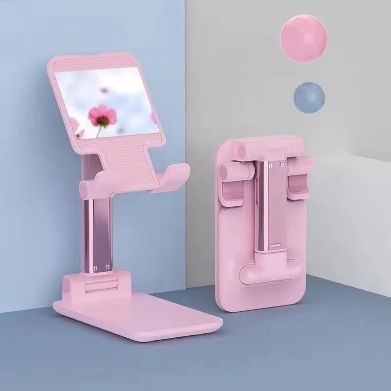 Suporte Para Celular E Tablet Mesa Dobrável Universal