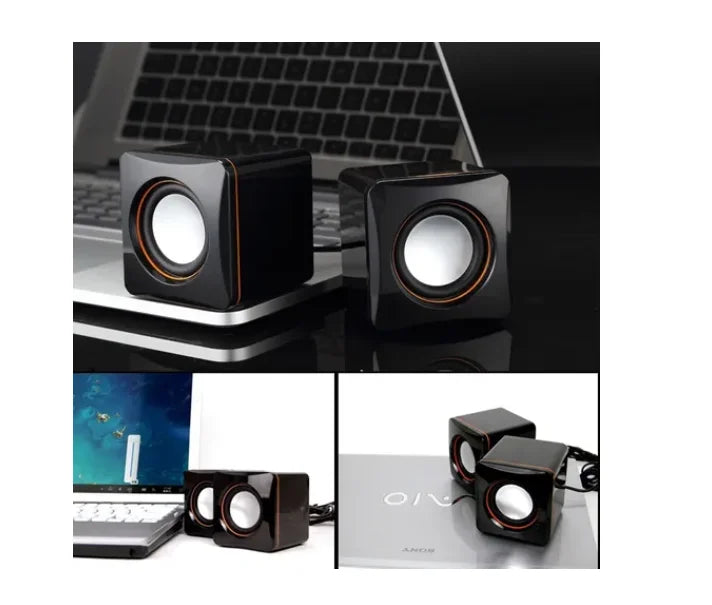 NEVERDIE STORE - Caixa Caixinha Som Portátil 3w Usb P2 Pc Notebook Celular Conveniente ENVIO RAPIDO PARA TODO O BRASIL