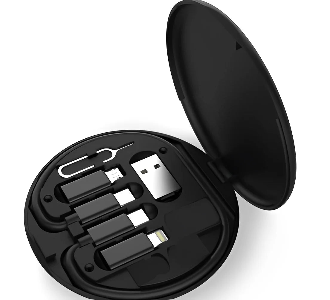 60W Type-C to Micro USB Fast Charging Adapter Kit for Lighting-Neverdie Store