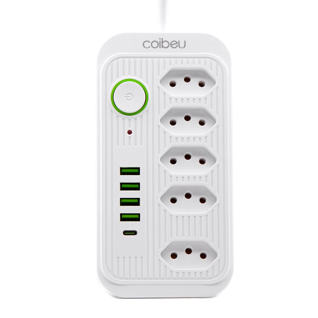 Extension Socket, Power Extension, USB Socket, Socket Line Filter, Regua Power Sockets, Electric Extension, 110-220V,10A