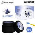 Bella moça 10PCS Lashes Glue Remover 5g Glue Remover Eyelash Extension Glue Remover No Irritating Quick Unloading Adhesive