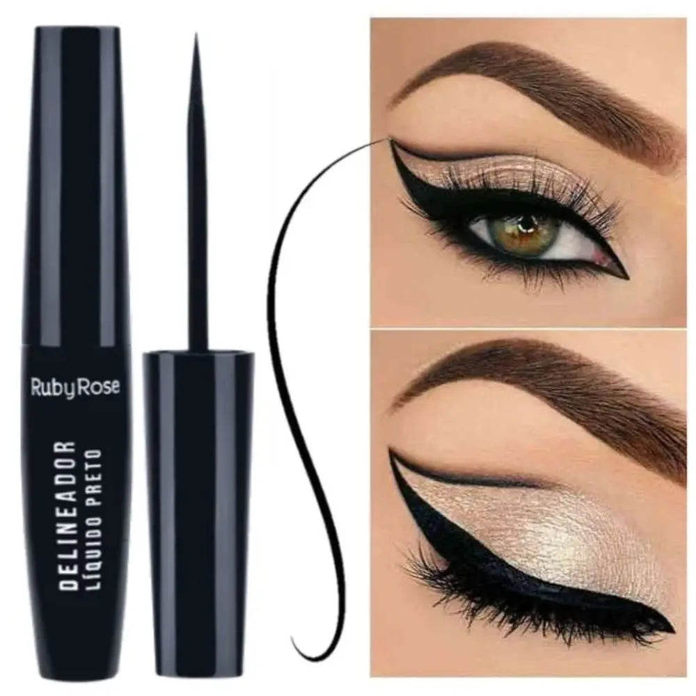 Black Ruby Rose Liquid Eyeliner HB8406