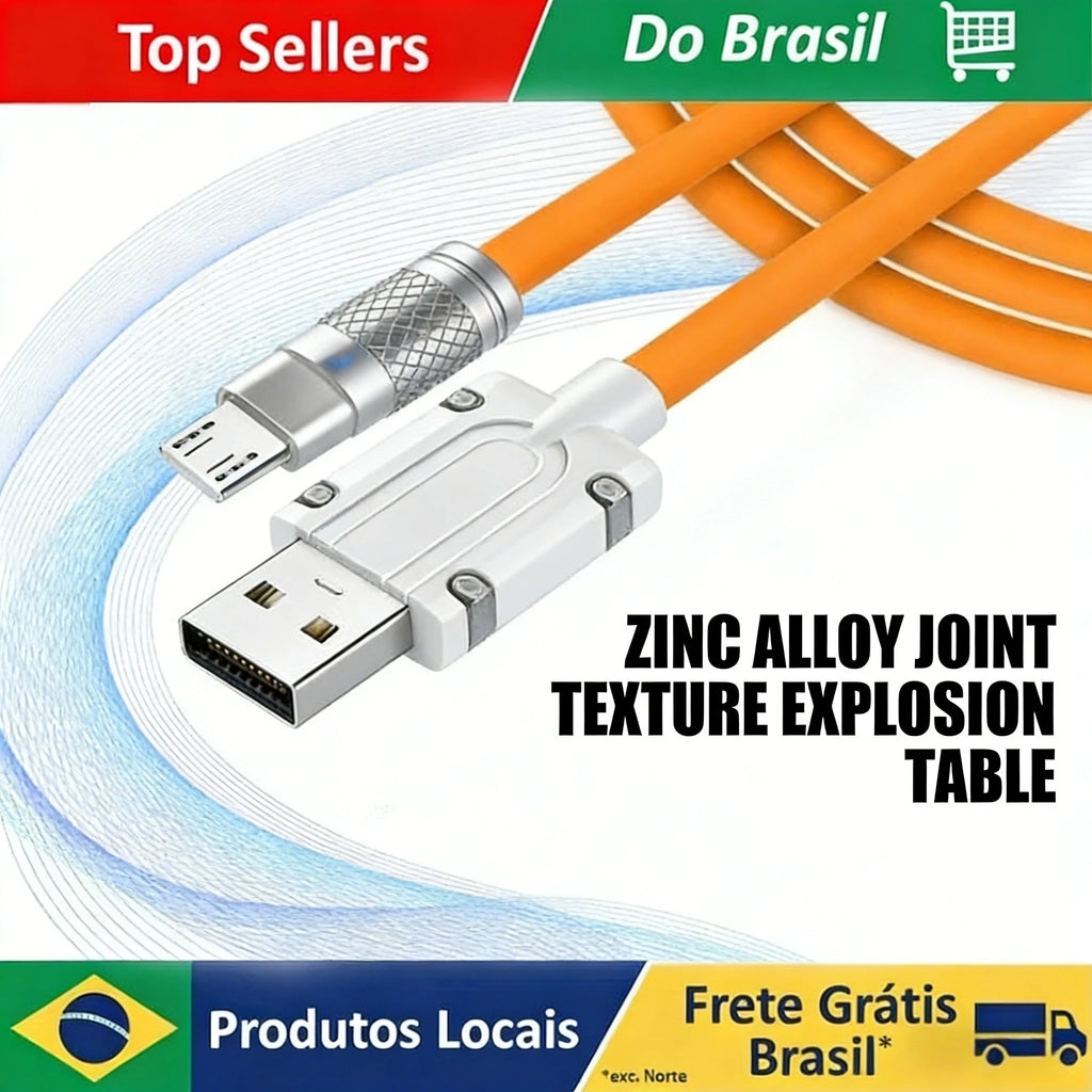 Brazil 120W 6A Super Fast Charge Type-C Liquid Silicone Cable Quick Charge PD 60W USB Date Wire