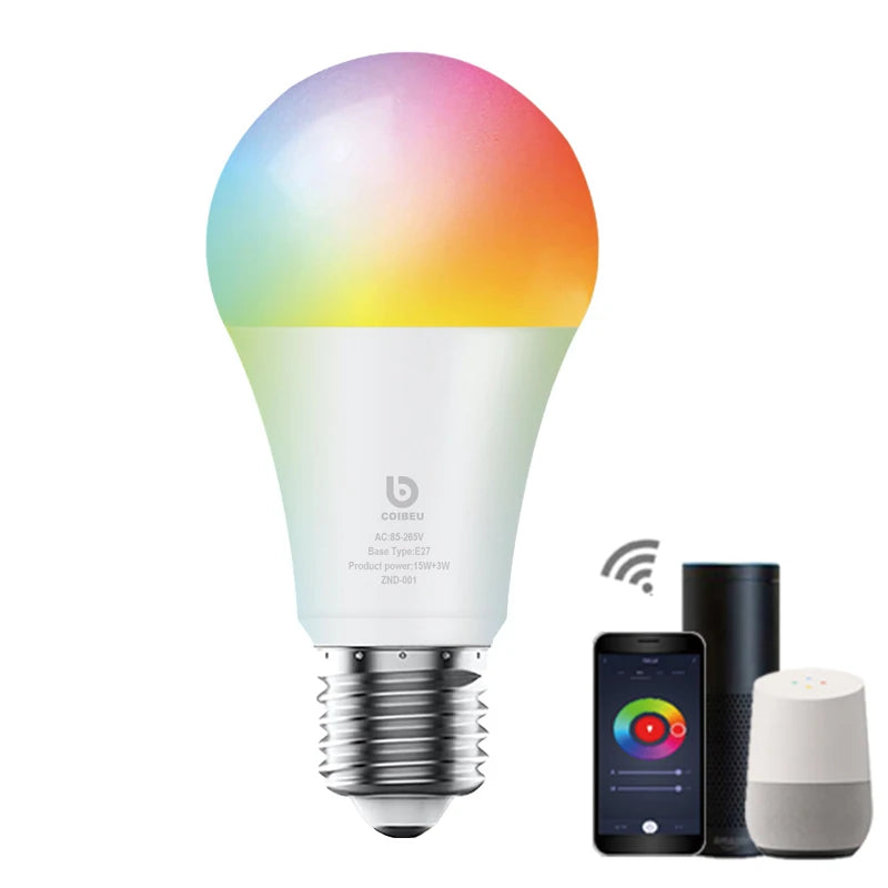 Smart lamp, Alexa original Portuguese, smart home, Tuya, smart home automation, Bluetooth control