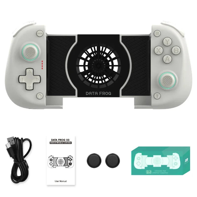 Controle Sem Fio DATA FROG X3 para Android Controle de Jogo para Samsung Galaxy para PUBG Mobile