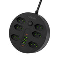 Extension Cord, Power Strip, USB Outlet, Socket, Socket Extension, Power Strip, Electrical Outlet Strip