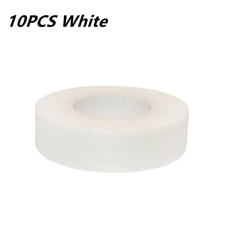 Micropore Tape for Eyelashes 20PCS Japanese Eyelash Tapes Micropore Tape Makeup Eyes Tape for Eyelash Extension Breathable Tapes