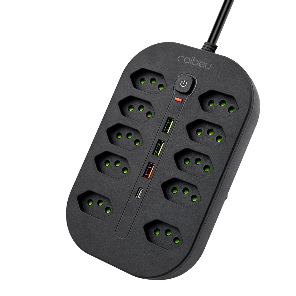Extension Cord, Power Strip, USB Outlet, Socket, Socket Extension, Power Strip, Electrical Outlet Strip