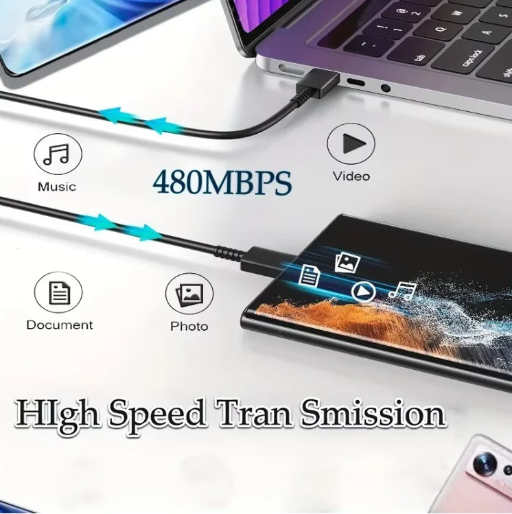 Brazil Fast Charging 125W USB Type C Charger Quick Charger