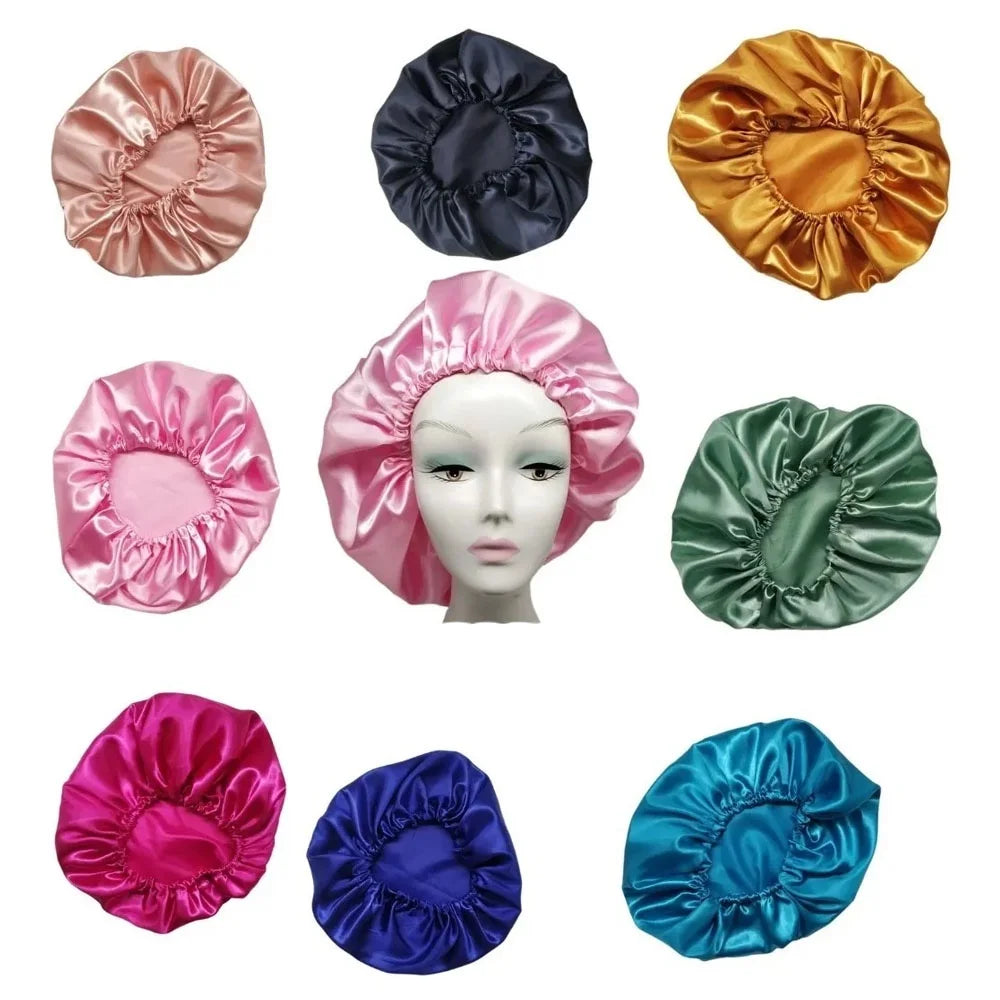Anti-Frizz Satin Sleep Cown