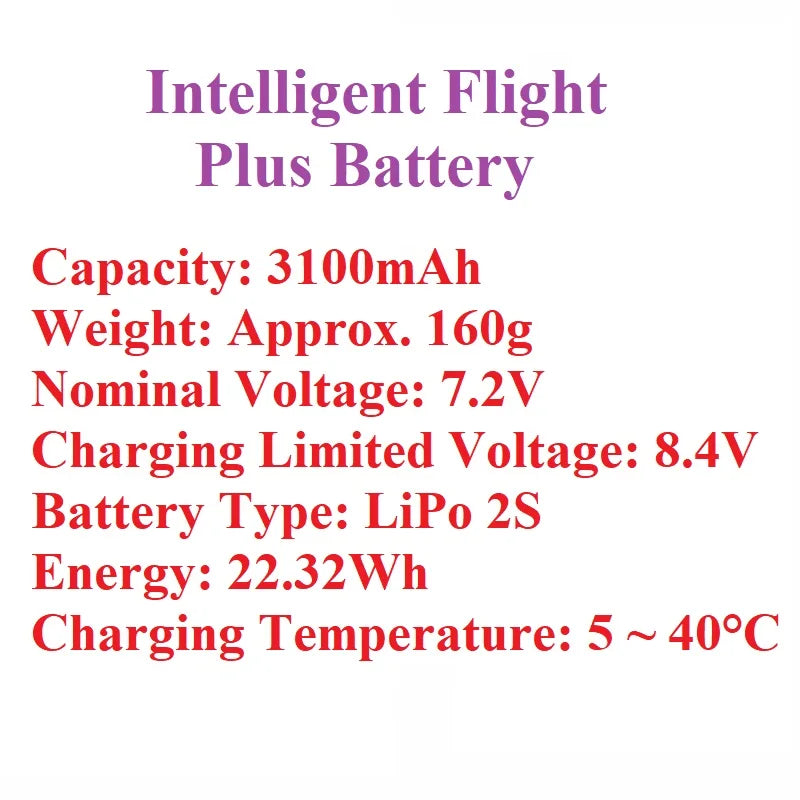 FIMI Mini 3 / MINI 3 SE 3100mAh Intelligent Flight Battery Plus Rechargeable Long Flight For  MINI3\SE\X8 MINI \X8 MINI V2